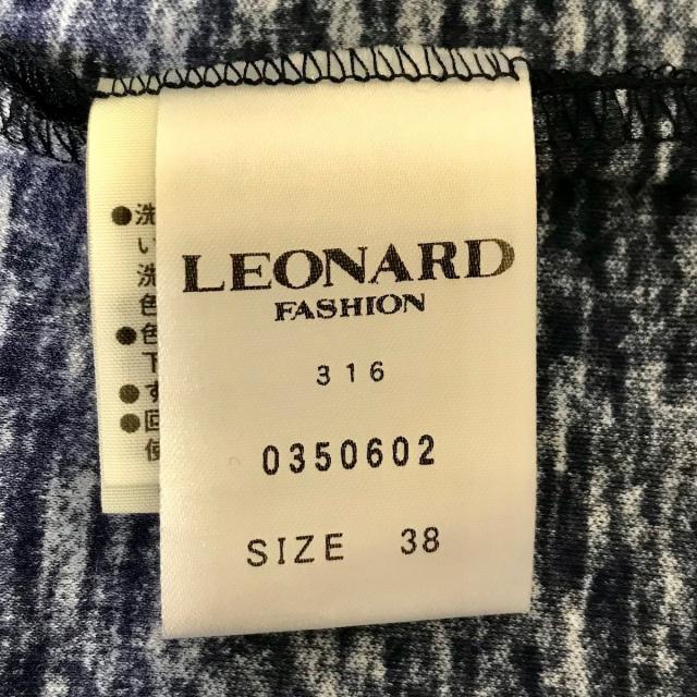 LEONARD(レオナール)のレオナール ワンピース サイズ38 M - レディースのワンピース(その他)の商品写真