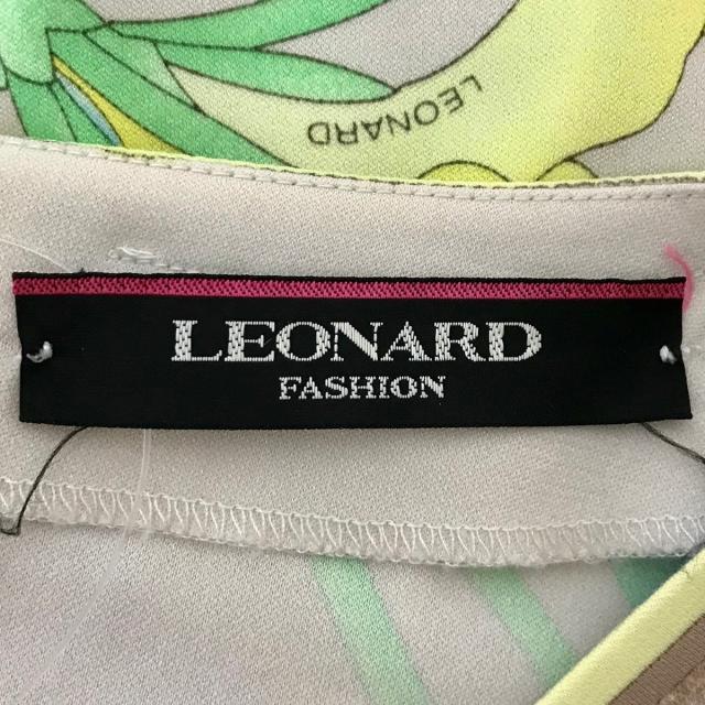 LEONARD(レオナール)のレオナール チュニック サイズ38 M - レディースのトップス(チュニック)の商品写真