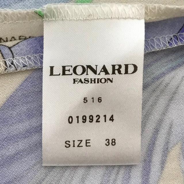 LEONARD(レオナール)のレオナール チュニック サイズ38 M - レディースのトップス(チュニック)の商品写真