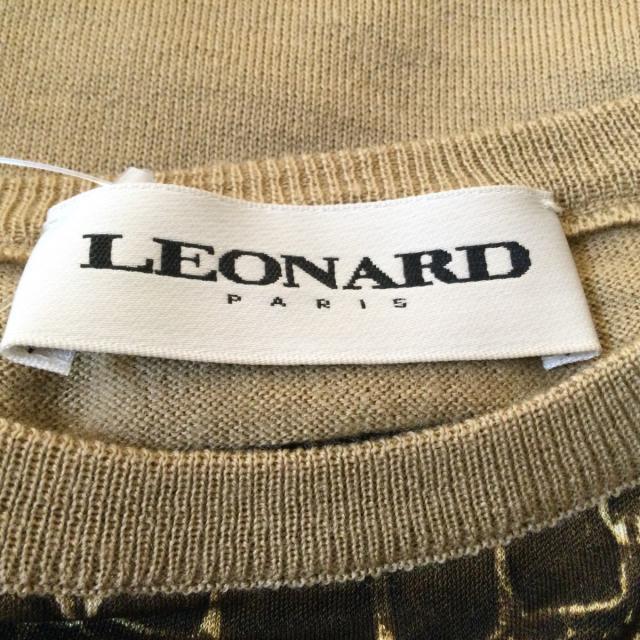 LEONARD(レオナール)のレオナール 長袖カットソー サイズ42 L - レディースのトップス(カットソー(長袖/七分))の商品写真