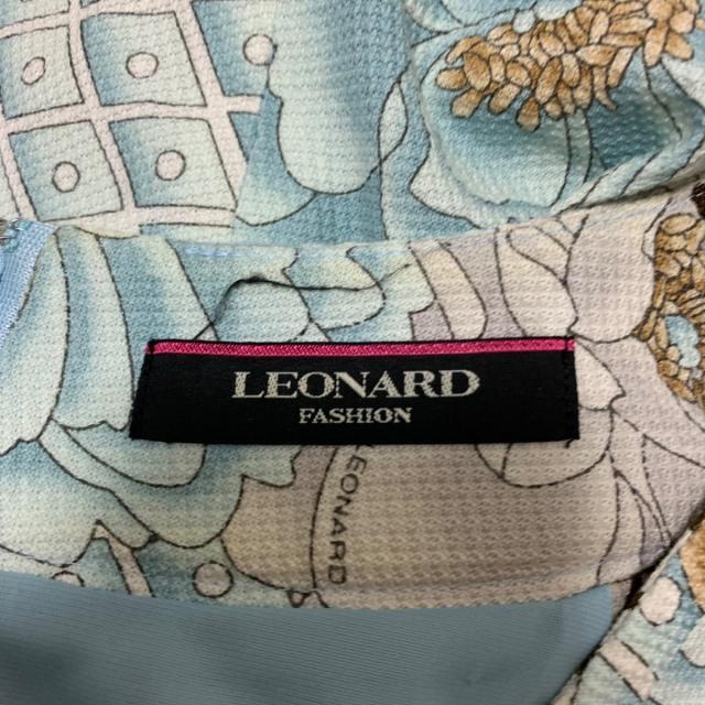 LEONARD(レオナール)のレオナール ワンピース サイズ40 M美品  - レディースのワンピース(その他)の商品写真