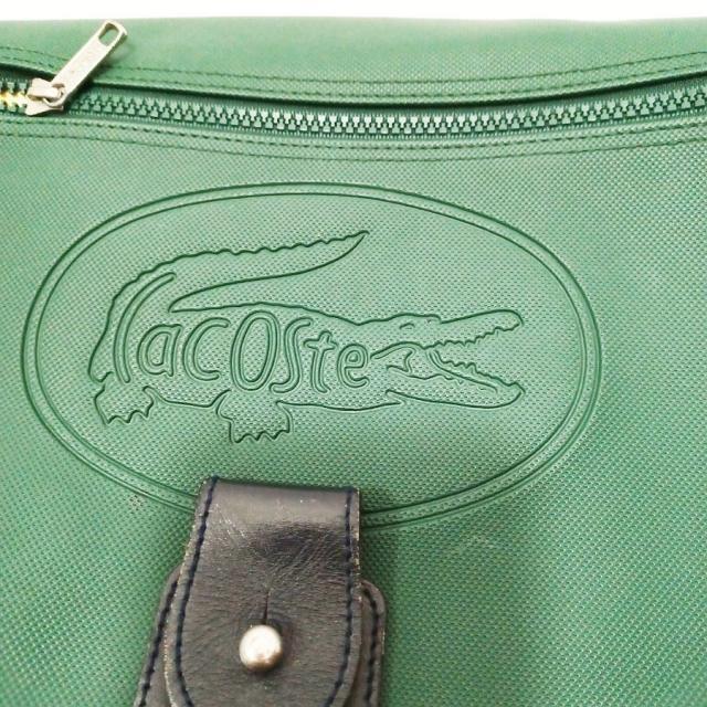 LACOSTE(ラコステ)のラコステ ショルダーバッグ - グリーン レディースのバッグ(ショルダーバッグ)の商品写真