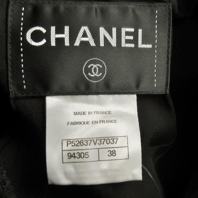 CHANEL(シャネル)のシャネル ジャケット サイズ38 M - P52637 レディースのジャケット/アウター(その他)の商品写真