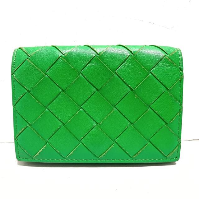 新作登場お得】 Bottega Veneta - ボッテガヴェネタ 名刺入れ 667141