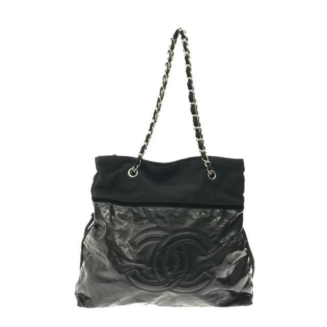 大流行中! CHANEL 黒 ボンボンバッグ トートバッグ シャネル - トート