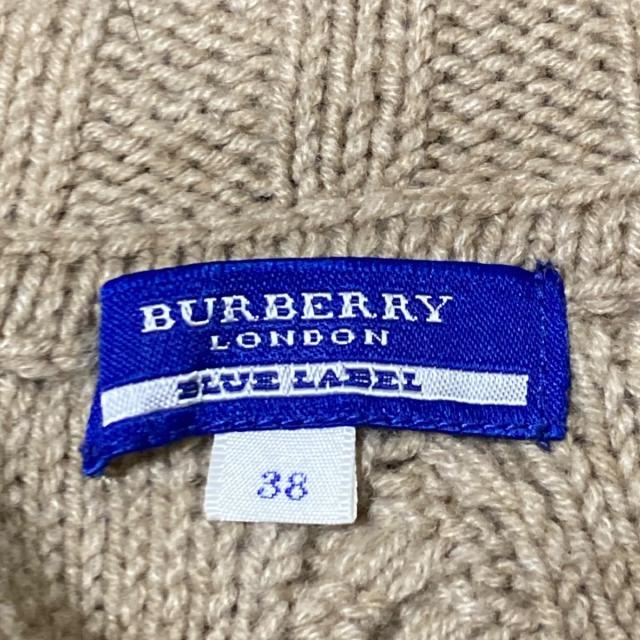 BURBERRY BLUE LABEL(バーバリーブルーレーベル)のバーバリーブルーレーベル カーディガン 38 レディースのトップス(カーディガン)の商品写真