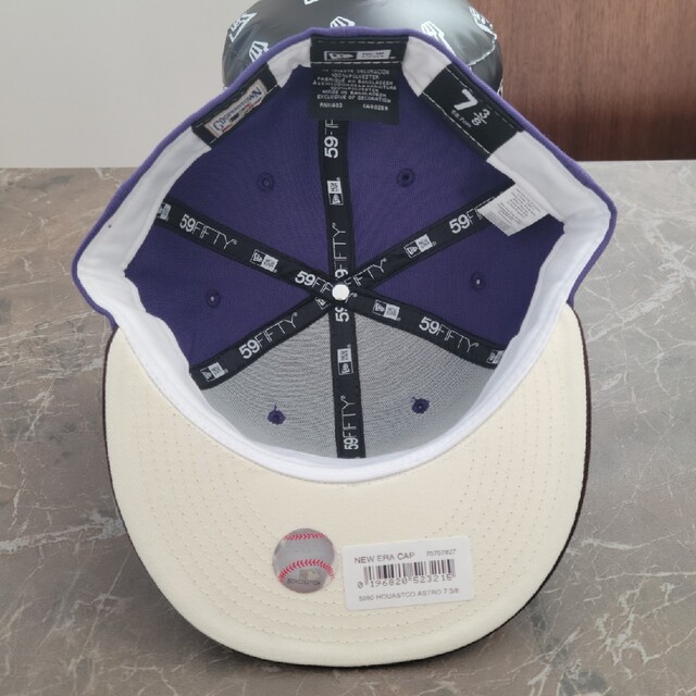 59fifty ヒューストン・アストロズ カスタムキャップ 7 3/8 59fifty ヒューストン・アストロズ カスタムキャップ 7 3/8