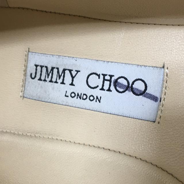 JIMMY CHOO(ジミーチュウ)のジミーチュウ フラットシューズ 37 - 黒 レディースの靴/シューズ(その他)の商品写真