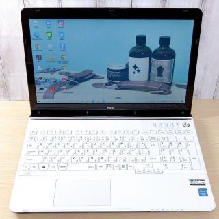 新品未開封★NEC ノートパソコン LaVie M PC-LM750DS6W