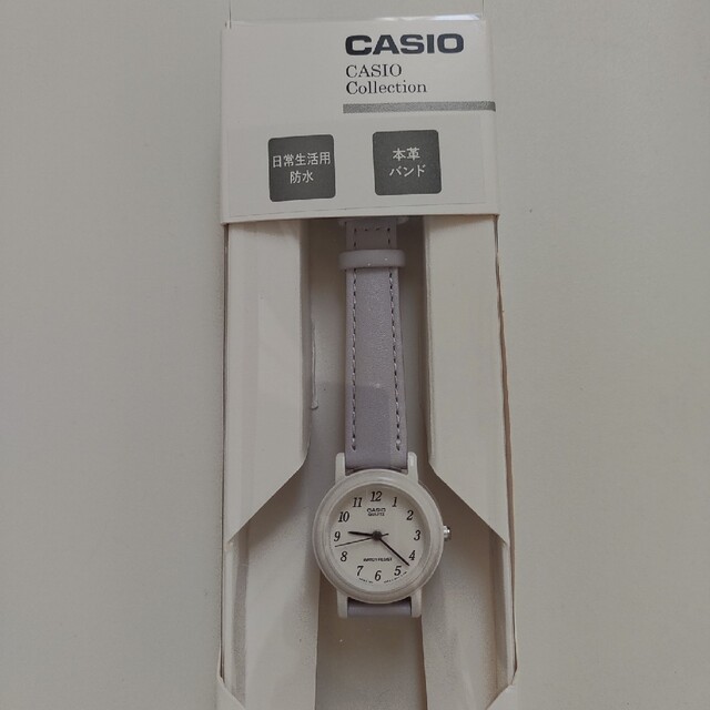 CASIO(カシオ)のカシオ　腕時計　レディース　キッズ キッズ/ベビー/マタニティのこども用ファッション小物(腕時計)の商品写真