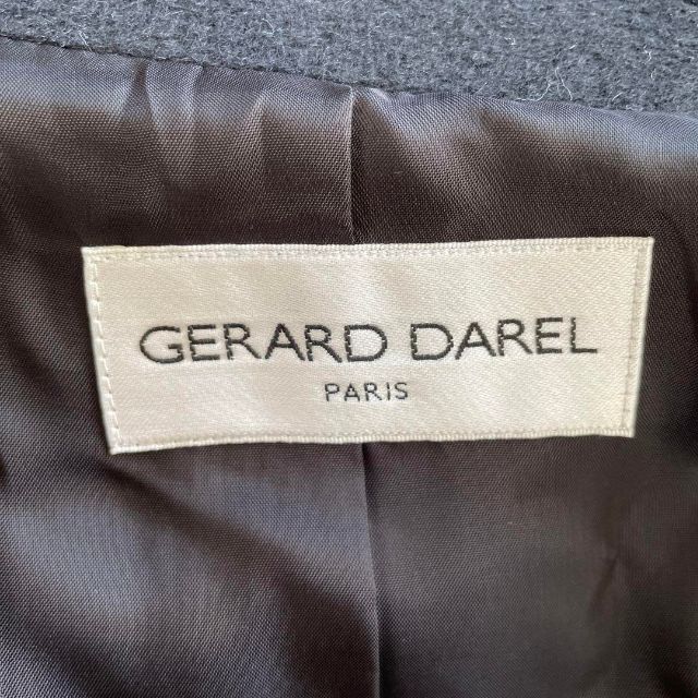 GERARD DAREL 東京スタイル アンゴラロングコート 5320の通販 by ...