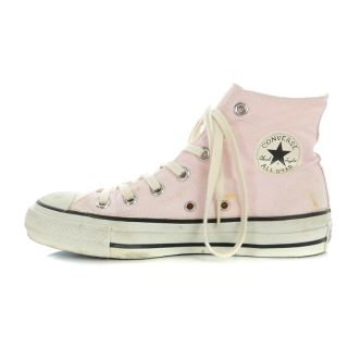 コンバース(CONVERSE)のコンバース スニーカー ハイカット キャンバス 23cm ピンク(スニーカー)