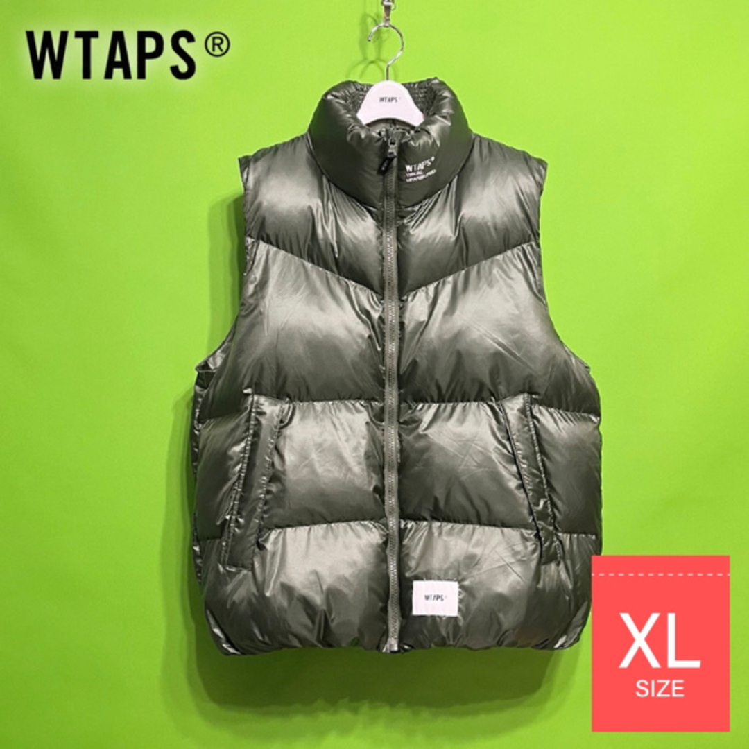 Wtaps Bivouac VEST POLY TAFTA BLack XL | www.innoveering.net