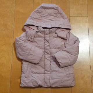 ベビーギャップ(babyGAP)のbabyGAP　スモーキーピンク　裏起毛　フード付きジャケット　サイズ110(ジャケット/上着)