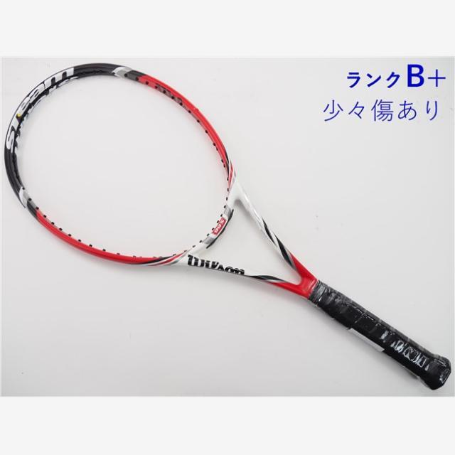 テニスラケット ウィルソン スティーム 99エス 2013年モデル (G3)WILSON STEAM 99S 2013