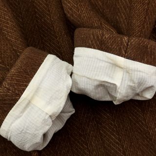 中古】カンタータ cantate ウール ベルテッド ステンカラーコート