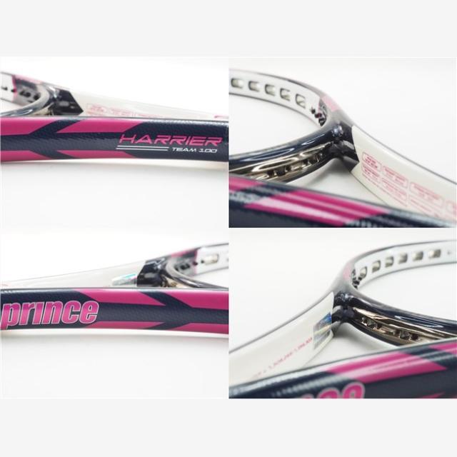 中古 テニスラケット プリンス ハリアー チーム 100 2013年モデル (G1)PRINCE HARRIER TEAM 100 2013