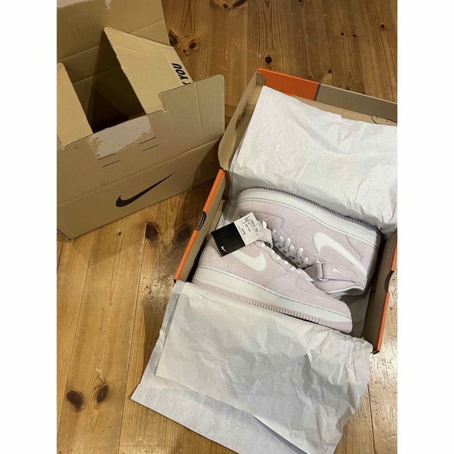 NIKEナイキ エアーフォース1 ミッドカットスニーカー ダンク