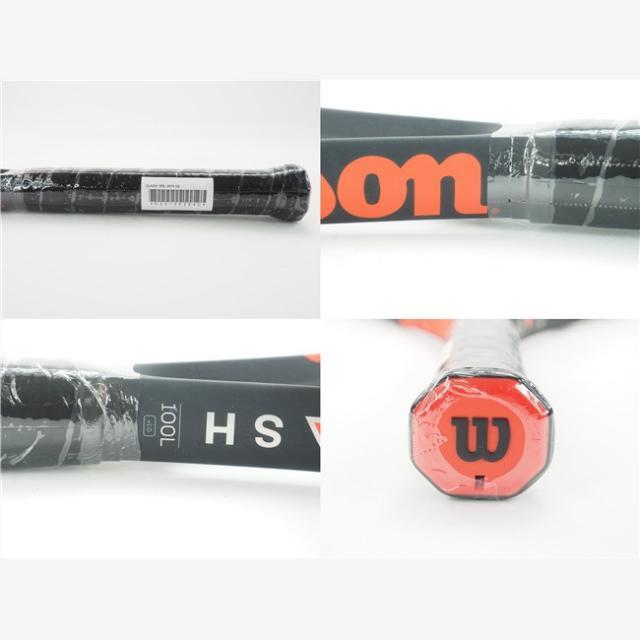 中古 テニスラケット ウィルソン クラッシュ 100エル 2019年モデル (G2)WILSON CLASH 100L 2019 - 2