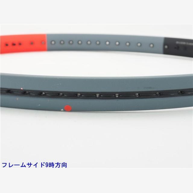 中古 テニスラケット ウィルソン クラッシュ 100エル 2019年モデル (G2)WILSON CLASH 100L 2019 - 4