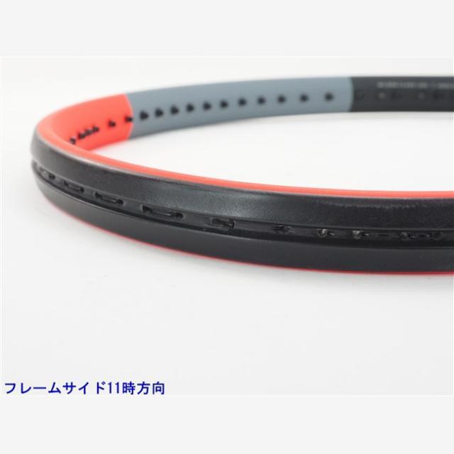 中古 テニスラケット ウィルソン クラッシュ 100エル 2019年モデル (G2)WILSON CLASH 100L 2019 - 5