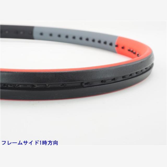 中古 テニスラケット ウィルソン クラッシュ 100エル 2019年モデル (G2)WILSON CLASH 100L 2019 - 6