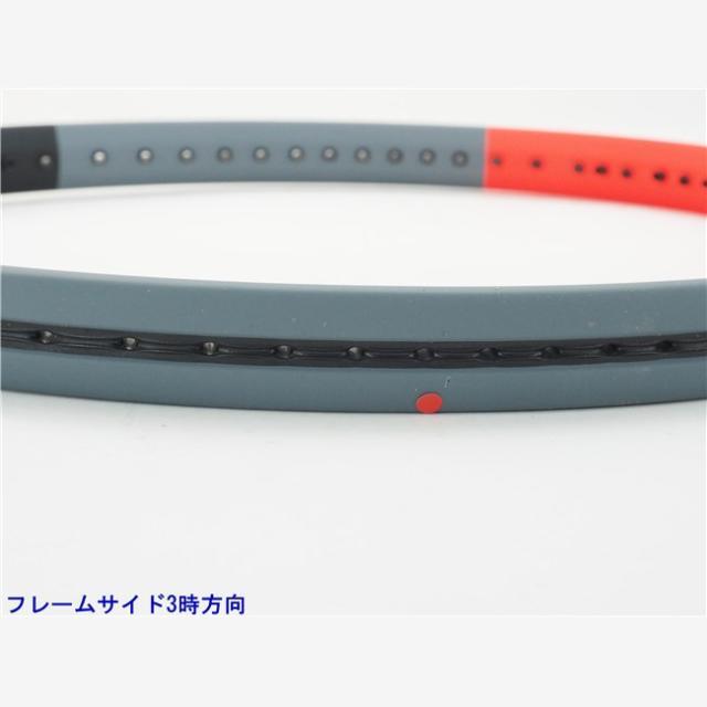 中古 テニスラケット ウィルソン クラッシュ 100エル 2019年モデル (G2)WILSON CLASH 100L 2019 - 7