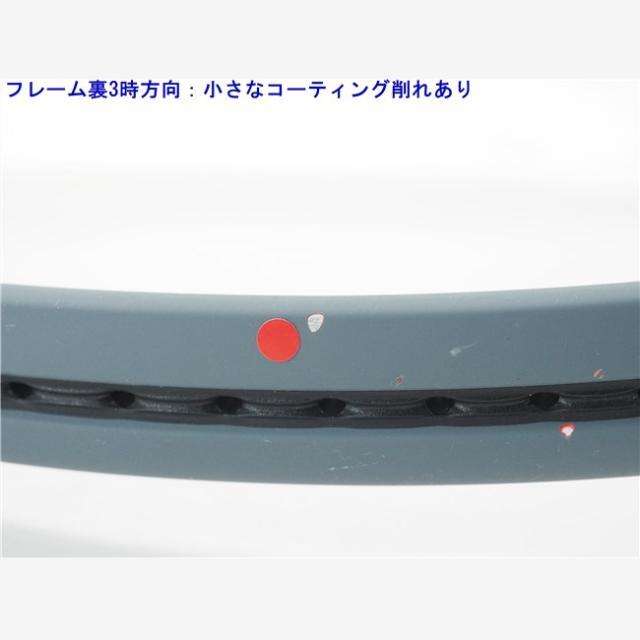 中古 テニスラケット ウィルソン クラッシュ 100エル 2019年モデル (G2)WILSON CLASH 100L 2019 - 8