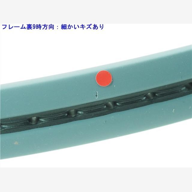 中古 テニスラケット ウィルソン クラッシュ 100エル 2019年モデル (G2)WILSON CLASH 100L 2019 - 9