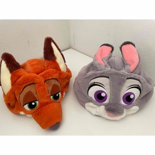 Disney - ディズニー ズートピア ジュディ ニック ファンキャップ