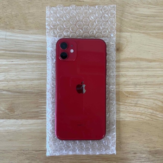 iPhone11 128GB RED()