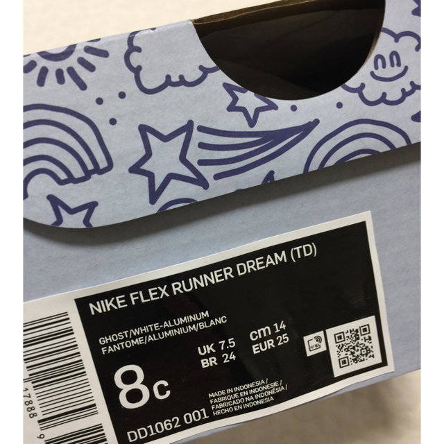 NIKE(ナイキ)の【14】NIKE FLEX RUNNER DREAM (TD)   キッズ/ベビー/マタニティのベビー靴/シューズ(~14cm)(スニーカー)の商品写真