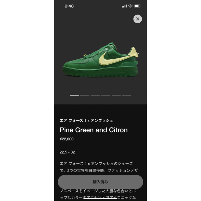 品多く NIKE エアフォース1 AMBUSH グリーン 29 tdh-latinoamerica.de