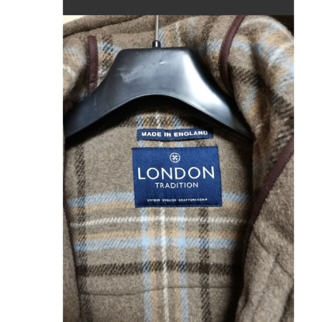 UNITED ARROWS(ユナイテッドアローズ)の美品ロンドントラディション ダッフルコート  UNITED ARROWS 英国製 レディースのジャケット/アウター(ダッフルコート)の商品写真
