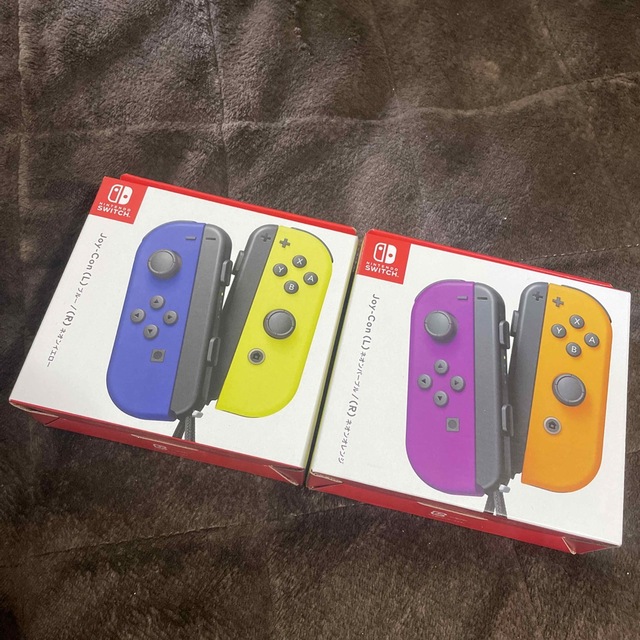 ジョイコン2セット　ニンテンドースイッチ