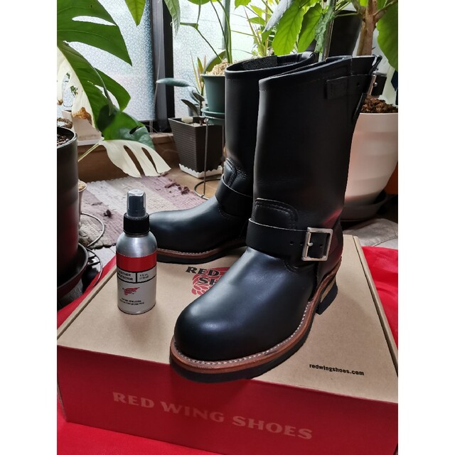 【箱付き】レッドウィング RED WING2268 エンジニアブーツ10.5ee