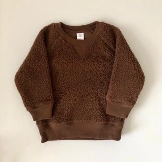 ベビーギャップ(babyGAP)のbaby GAP　ボアトレーナー　18-24months 90cm used品(ジャケット/上着)