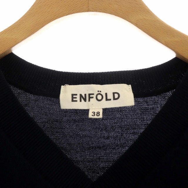 希少✨ enfold エンフォルド ニットソー 総柄 長袖