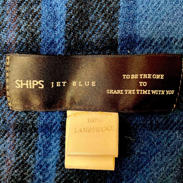SHIPS(シップス)のSHIPSマフラー メンズのファッション小物(マフラー)の商品写真