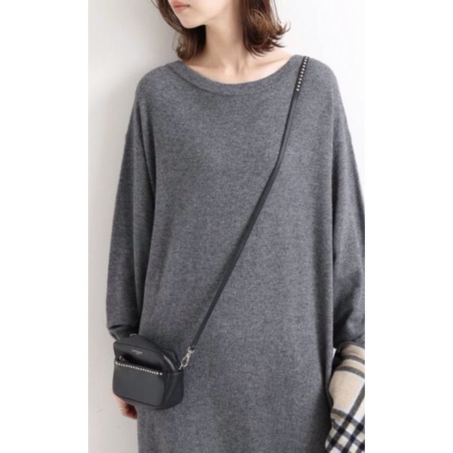新品タグ付き✳︎IENA イエナ W/vis ニットロングワンピース