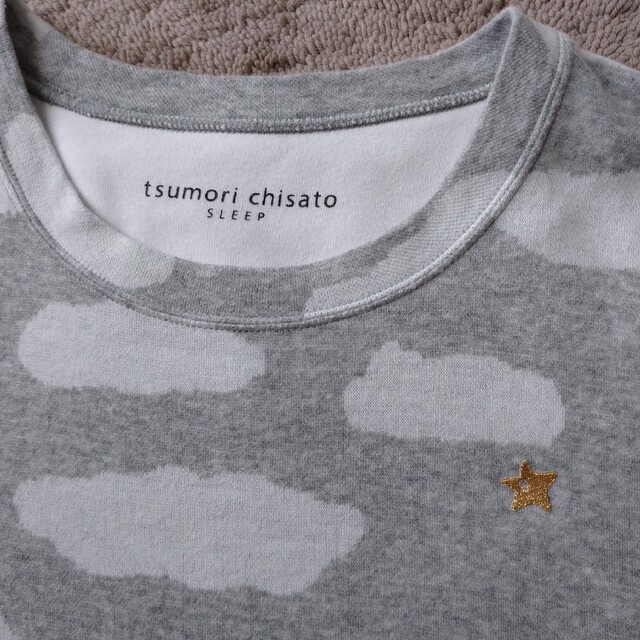 TSUMORI CHISATO SLEEP(ツモリチサトスリープ)のTSUMORI CHISATO SLEEP パジャマ レディースのルームウェア/パジャマ(パジャマ)の商品写真