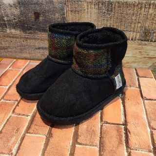 Harris Tweed - Harris Tweed ブーツ【17cm】