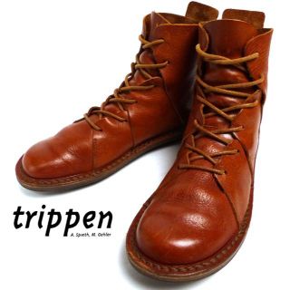 トリッペン(trippen)のtrippen /トリッペン ノマドレースアップ ブーツ 38(ブーツ)