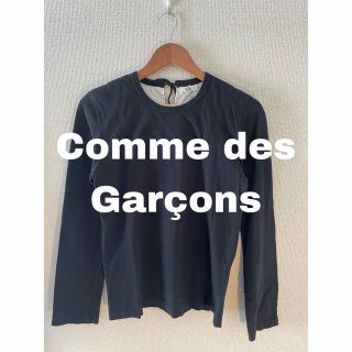 コムデギャルソン(COMME des GARCONS)のComme des Garçons コムデギャルソン　バックリボンTシャツ　(Tシャツ(長袖/七分))