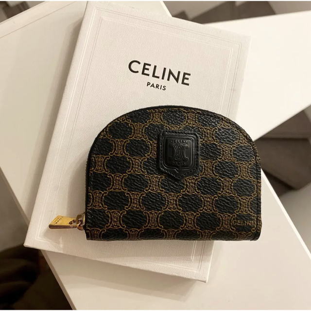 コインケース/小銭入れ CELINE 新作 コインパース トリンオフ