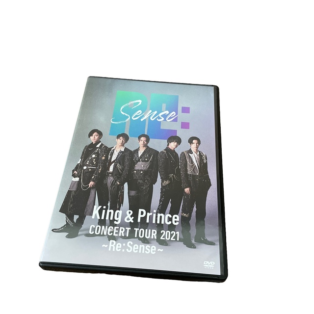King&Prince キンプリ　ツアー　2021 Re:Sens DVD