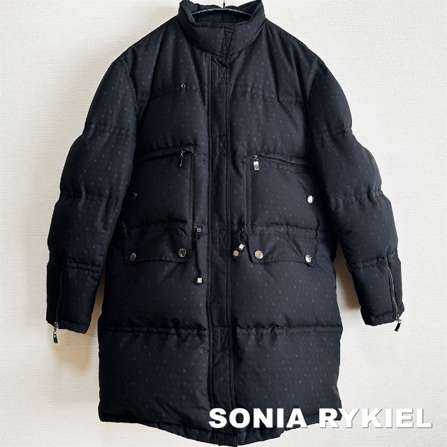 SONIA RYKIEL　美品ダウンコートM