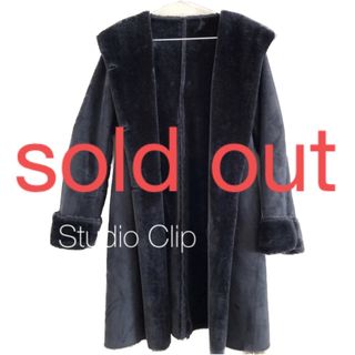 STUDIO CLIP - 新品  Studio Clipムートンコート