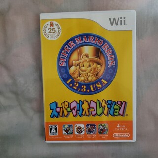 ウィー(Wii)のスーパーマリオコレクション(家庭用ゲームソフト)