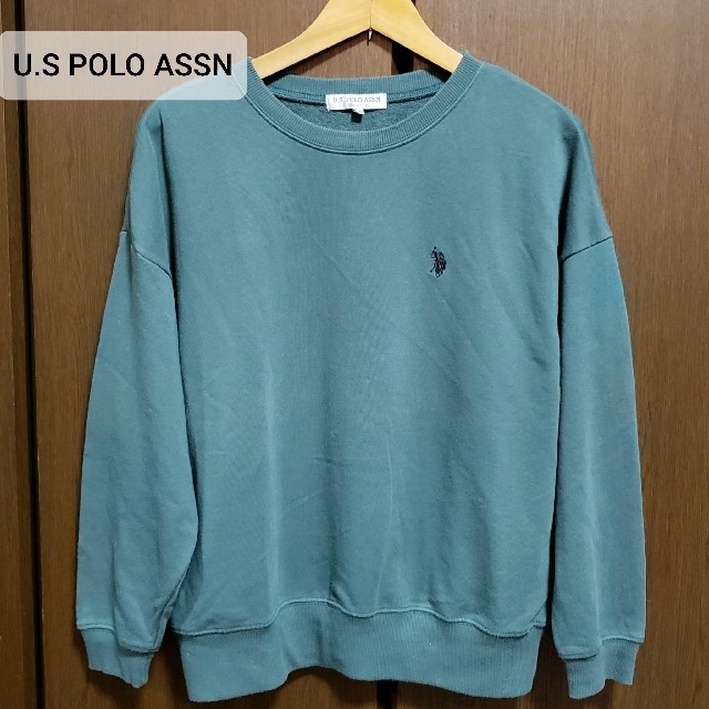 U.S. POLO ASSN.(ユーエスポロアッスン)のU.S POLO ASSN ユーエスポロアッスン　ポロ　トレーナー　スウェット レディースのトップス(トレーナー/スウェット)の商品写真